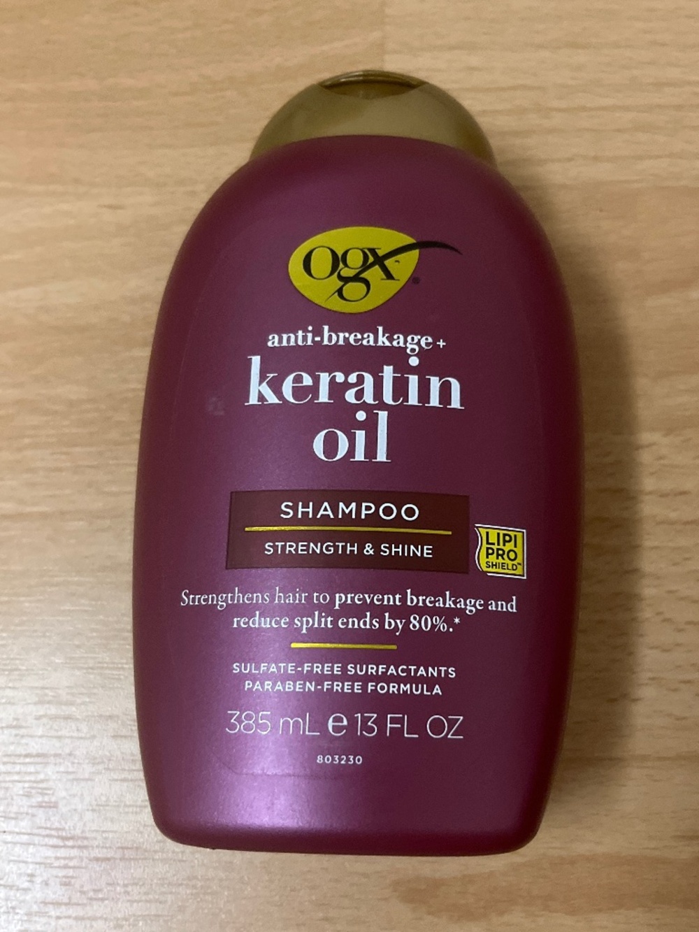ogx keratin oil shampoo